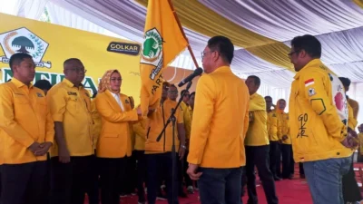 Kang Ace Tunjuk Anne Nyalon Bupati Lagi, Diberi Syarat Harus Menangkan Golkar pada Pemilu dan Pilpres