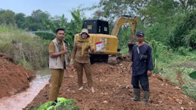 Bangun Irigasi Dukung Produksi Petani Desa