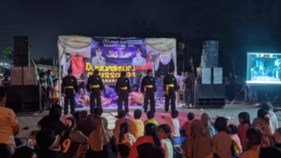 Peringati Hari Jadi Karawang ke 390, Kecamatan Rengasdengklok Gelar Hiburan Rakyat