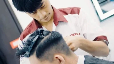 Vax Wijaya Barbershop Pangkas Rambut Tersohordengan Gaya Fresh