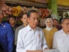 Presiden Joko Widodo Bantu Pedagang Johar
