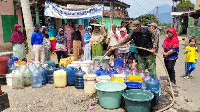 Dampak Banyaknya Pembangunan Wisata dan Tanah Garapan, Warga Palasari Kesulitan Air Walau Dekat dengan Pegunungan