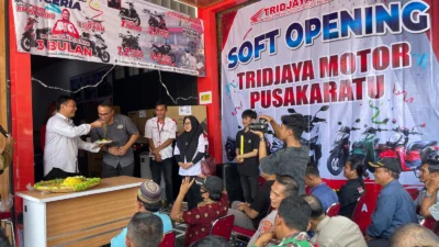 Tridjaya Motor Kini Hadir di Pusakaratu Pusakanagara