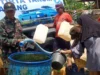 Kekeringan, Kodim 0604 Karawang Bersama PDAM salurkan Bantuan Air Bersih