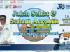 Semarak Peringatan HUT ke-390 Karawang, Kelurahan Karawang Wetan Gelar Jalan Santai dan Senam Aerobik