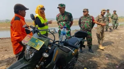 Dandim 0604 Karawang Turun Langsung Cari Solusi Masalah TPA Jalupang