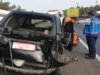Rombongan PNS Disnakertrans Subang Kecelakaan di Tol Cipularang, Dilarikan ke RS Abdul Rozak