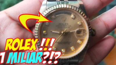 Jam Tangan Digital Rolex Mewah Khusus Untuk Pria 2023