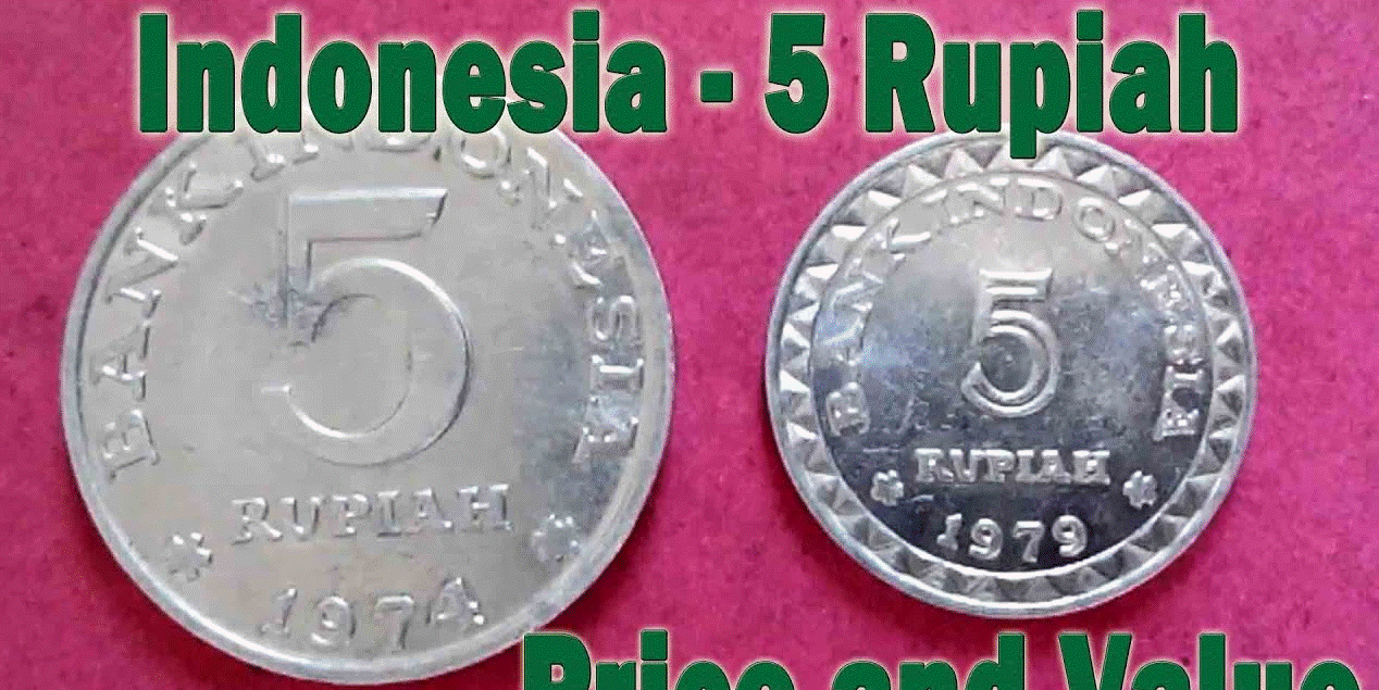 5 Rupiah 1974 Indonesia Laku Berapa? Cek Info Harga nya Disini ...