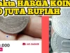 Uang Koin 100 Rupiah Tahun 1978 Bisa dijual Ratusan Juta Ke Semua Bank