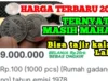 Pembeli Uang Koin 100 Rupiah Tahun 1978, Segera Jual Disini