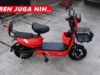 Harga Sepeda Listrik Goda 145 Golden Falcon Harganya Cuma 4 Juta, New Fitur Lengkap dan Nyaman