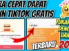 Cara Dapat Koin Tiktok Gratis dan Banyak 2023