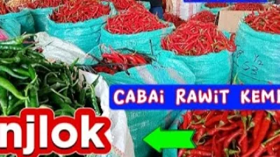 Harga Cabai di Subang Melonjak Drastis Rp 60.000 Ribu