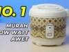 Rice Cooker Mini Ini Murah, Low Watt, Awet, Harga Cuman Rp 200 Ribu