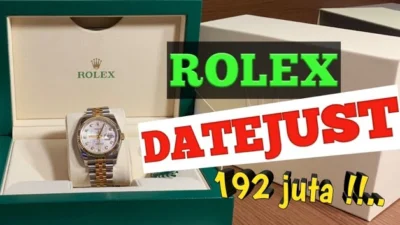 Rolex Oyster Perpetual Datejust Diamond, Beautiful!