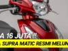 Honda Supra Matic Vision Terbaru 2023, Motor Pilihan Semua Orang