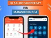 Cara Isi Shopeepay Lewat M Banking BCA Terbaru Hanya 5 Menit Gak Pake Lama