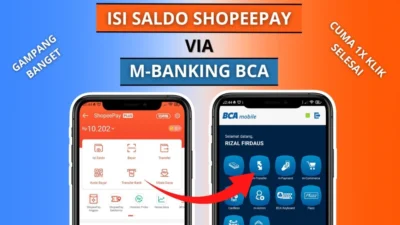 Cara Isi Shopeepay Lewat M Banking BCA Terbaru Hanya 5 Menit Gak Pake Lama