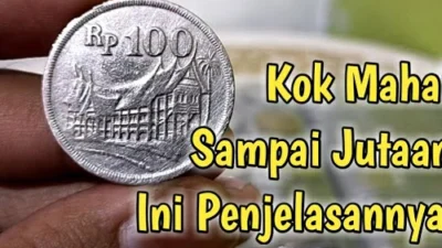 Cara Menjual Uang Koin 100 Rumah Gadang Agar Untung Dan Harganya Fantastis