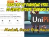 Cara Top Up Unipin FF, Mudah, Cepat dan Aman, Cek Disini!