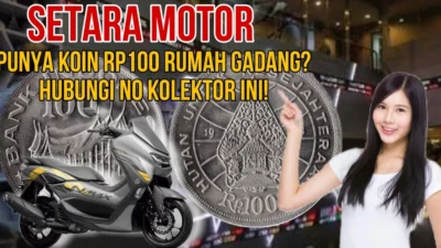 Uang Koin 100 Rupiah Tahun 1978 Ini Setara Dengan Harga MOTOR CASH