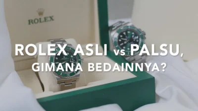 Jam Tangan Rolex Super KW, Sekali KW Tetap KW, Bongkar Perbedaannya!