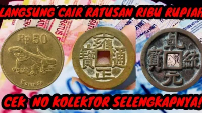 Kolektor Uang Koin Kuno Indonesia, Catat Baik-Baik Kolektornya!