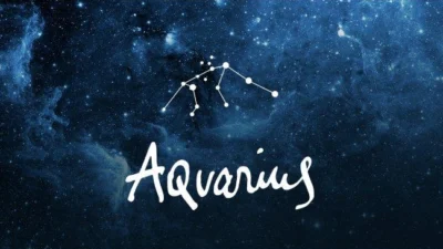 Zodiak Aquarius