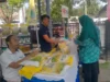 Perum Bulog Divisi Regional Kabupaten Karawang Siapkan 150 Ton Beras untuk OPM di 15 Titik