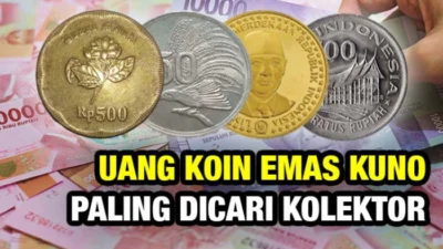 7 Uang Lama Yang diminati Kolektor Punyai Nilai Sejarah Yang Tinggi