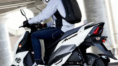 Suzuki Avenis 125 yang Berdesain Sporty dan Memiliki Harga Terjangkau