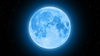 Fenomena Blue Moon