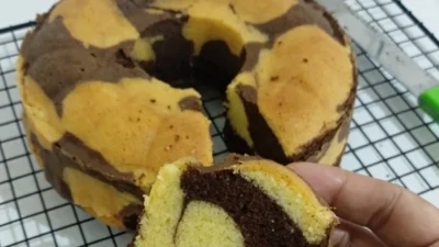 Resep Bolu Biasa dengan 4 Telur yang Lezat