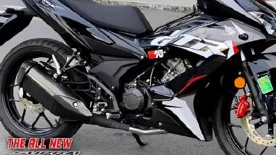 Motor Bebek Honda Supra GTR 150 Paling Irit