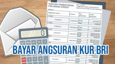 Cara Bayar Cicilan BRI