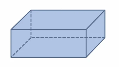 Rumus volume balok