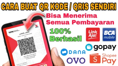 Cara Membuat QRIS Bagi Penggiat UMKM, Usaha Makin Cuan!