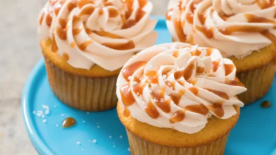 Cupcake Karamel