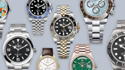 Jam Tangan Rolex Harga 2 Jutaan KW1 Rilisan Terbaru