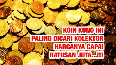 Pembeli Uang Koin Kuno Harga Tinggi, Cek Infonya Disini!