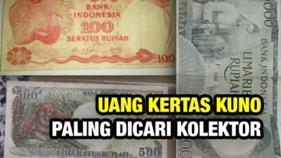 Uang Lama Pahlawan Yang Diminati Kolektor, Beri Harga Jutaan Rupiah!