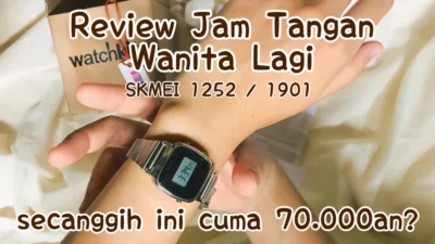 Jam Tangan Skmei Wanita Ori Terbaru yang Best Seller