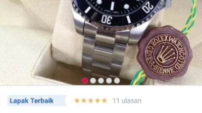 Jam Tangan Rolex Harga 1 Juta Termurah Ini Asli