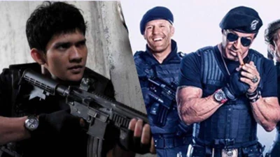 Sinopsis Expendables 4 : Petualangan Iko Uwais Ikut Perang Nuklir Rusia dan Amerika