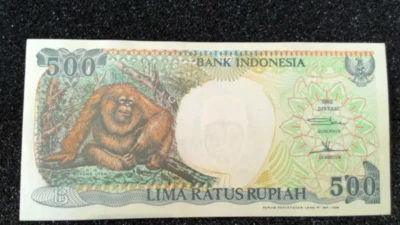 Cara Tukar Uang 500 Gambar Monyet di Bank 2023, Bisa Laku Puluhan Juta!