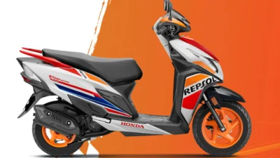 Honda Dio 125 Edisi MotoGP di Luncurkan Dengan Harga Terjangkau