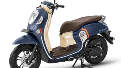 Motor Honda Scoopy 2023