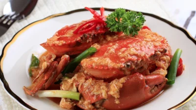 Chili Crab Stick Saus Singapore