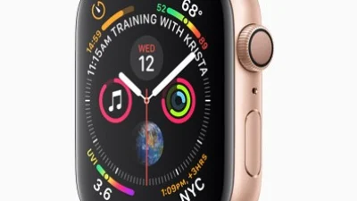 Bergaya Keren Memakai Apple Watch Series 4, Simak Spesifikasi dan Harganya! (image from Apple Watch)